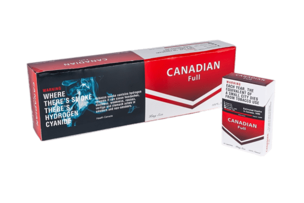 canadian full flavour carton