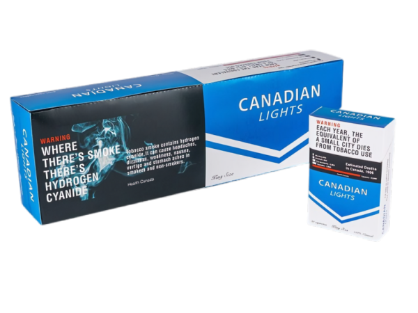 canadian lights cigarettes