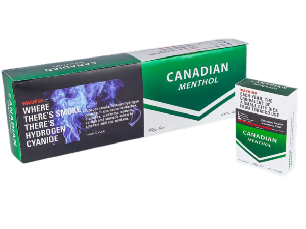 image of canadian menthol