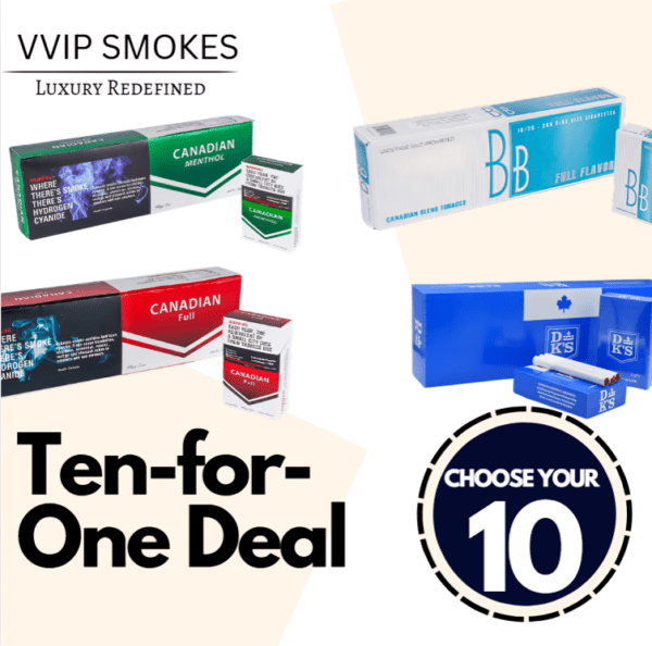 Ten-for-One Deal - Pick Any 10 Cartons