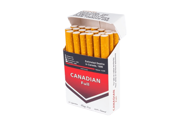 canadian full flavour cigarettes