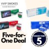 Five-for-One Deal - Pick Any 5 Cartons