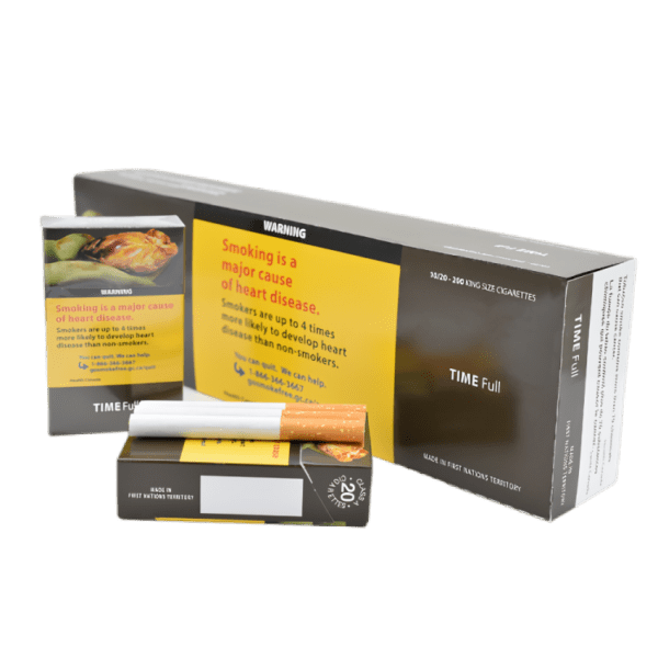 Time Full Flavour Cigarettes