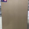 Plain brown cardboard box with a Canadian flag and "CL" label in the top left corner.